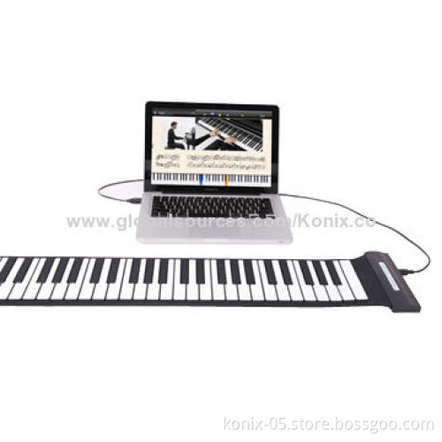 Standard Roll Up Piano, 88 keys